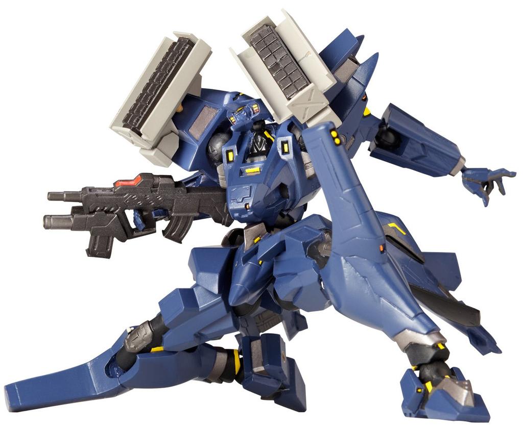 Revoltech Alternative Series Super Hornet Black Knives Specification Muv-Luv No.004 F-18E/F