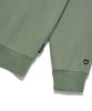 WACKY WILLY Signature Kiki Wappen Sweatshirt Green