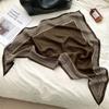 Cashew flower silk scarf new trend bag headscarf headband neck protector scarf scarf small shawl triangle scarf fart curtain
