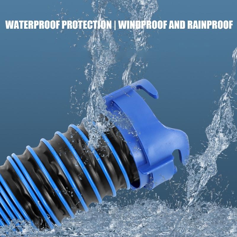 Premium Construction Drainage Hose Leakproof Waste Hose Drainage Pipe for Motorhome Trailer 10FT Length