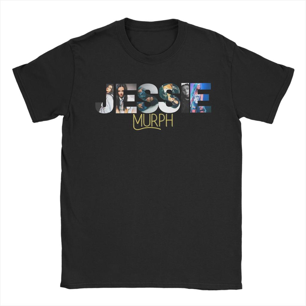 Spring Summer Men Women Music Singer Jessie Murph Bootleg T Shirt Short Sleeve Cotton New Arrival Tee Shirts Top Clothing