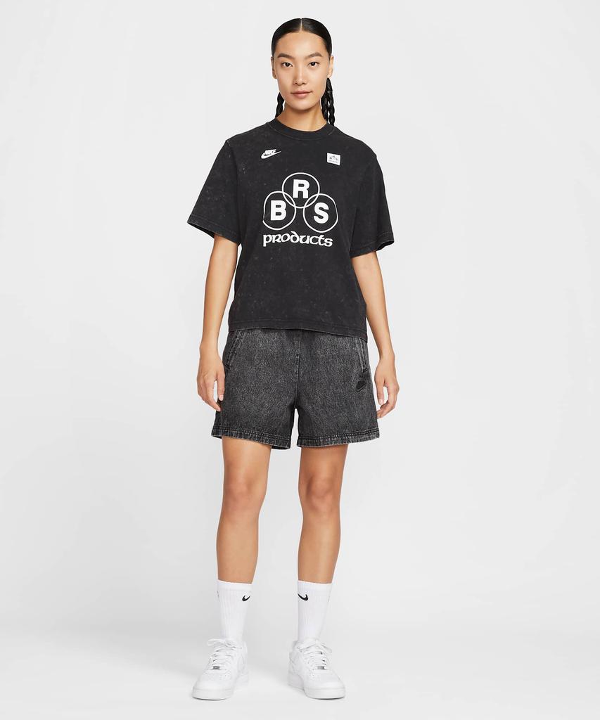 NIKE Sportswear Denim Shorts W - Black / If3404-010
