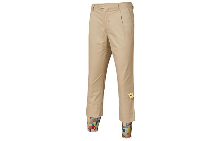 PUMA Casual Pants Men s Khaki Moderate Other 530353-80 36