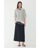 STUDIO TOMBOY [Men] Striped Collared Neck Short Sleeve Knit_Ivory 91M6252221