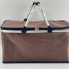 Foldable Outdoor Camping Cooler Bag - Insulated, Large Capacity, Multifunctional for Picnic or Takeout