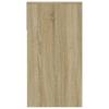 Console Table Sonoma Oak 100x39x75 cm Engineered Wood