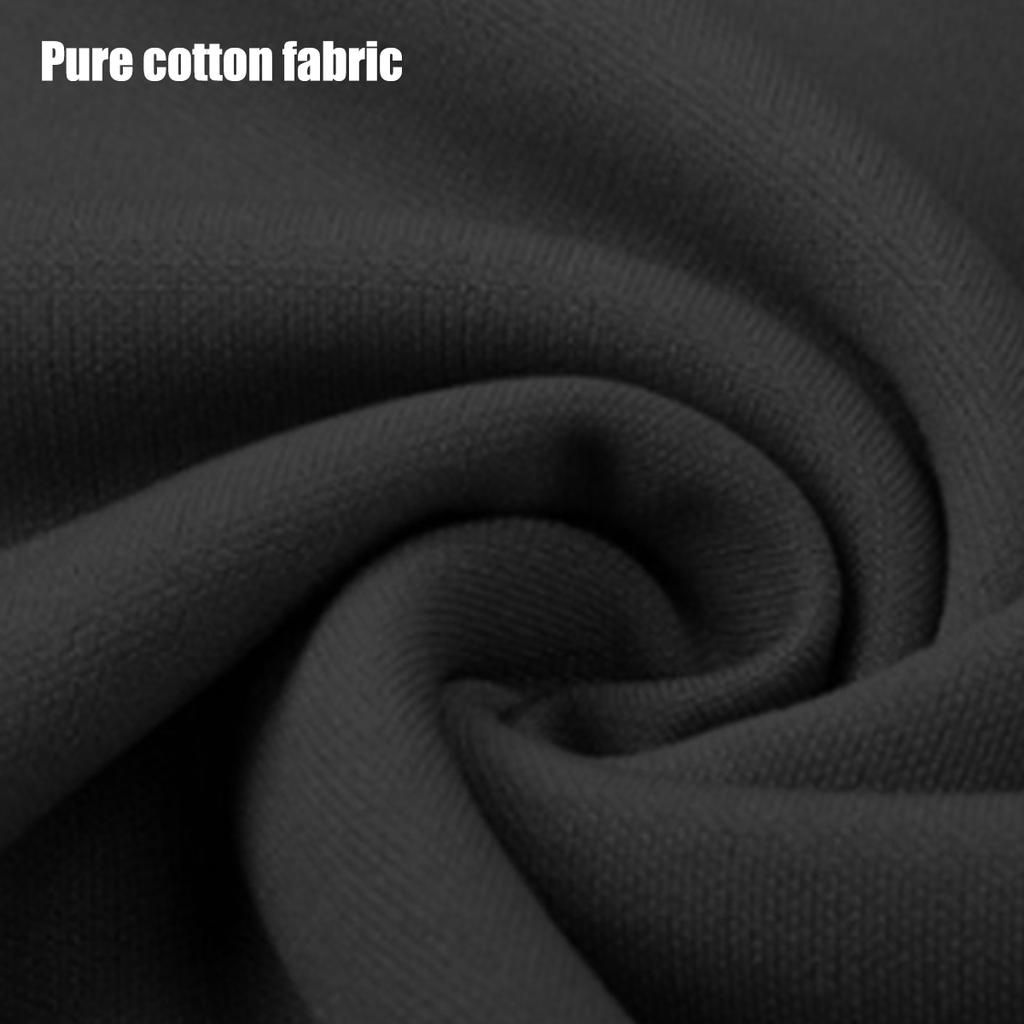 Half Apron Neutral Polyester Kitchen Work Apron With Adjustable Neck Strap Suitable For Restaurant Kitchen