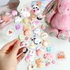 Cute 3D Squishy Butt Stickers for Decorating Smartphone Pop Planner Reward Sparkly Decorative Stickers for Kids and DIY Decorate Water Smartphone and