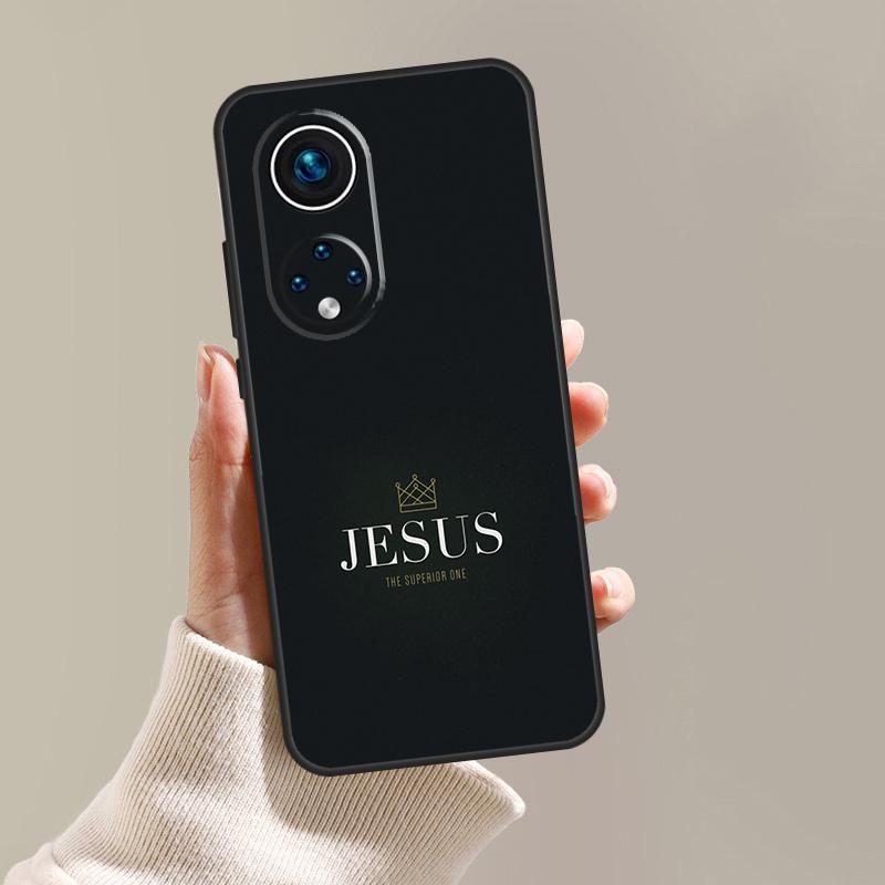 Verse of The Christian Bible Jesus Case For Honor Magic 7 5 6 8 Pro 200 400 50 70 90 Lite X8c X8b X9a X9b X9c X9d Win RT Cover