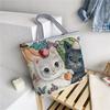 Embroidery Handbag Large Capacity Underarm Bag Fashion Tote Bags