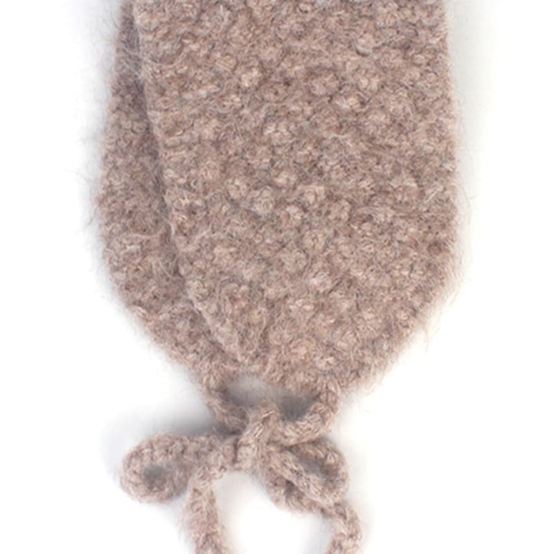 

Universal chemistry Sweet Wool Gray Bonnet Hat FREE