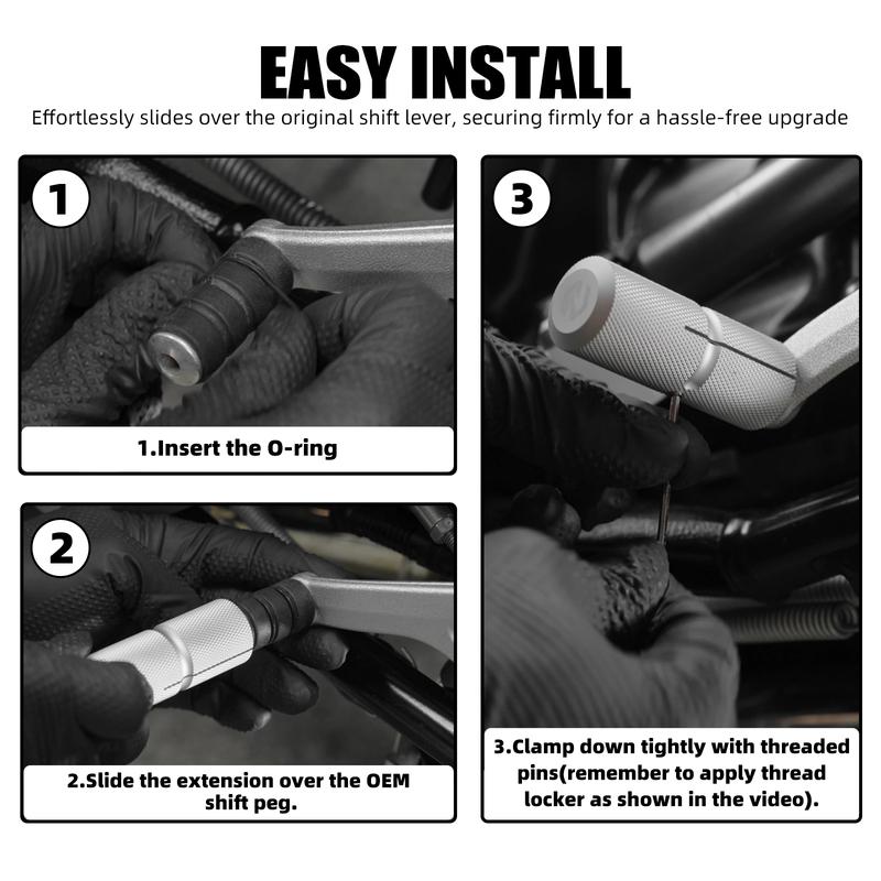 For BMW R1250GS GSA Gear Shift Lever Extension R1300GS R1200GS Adventure G310GS F800R F800ST F900R R850GS K1600GT S1000XR RnineT