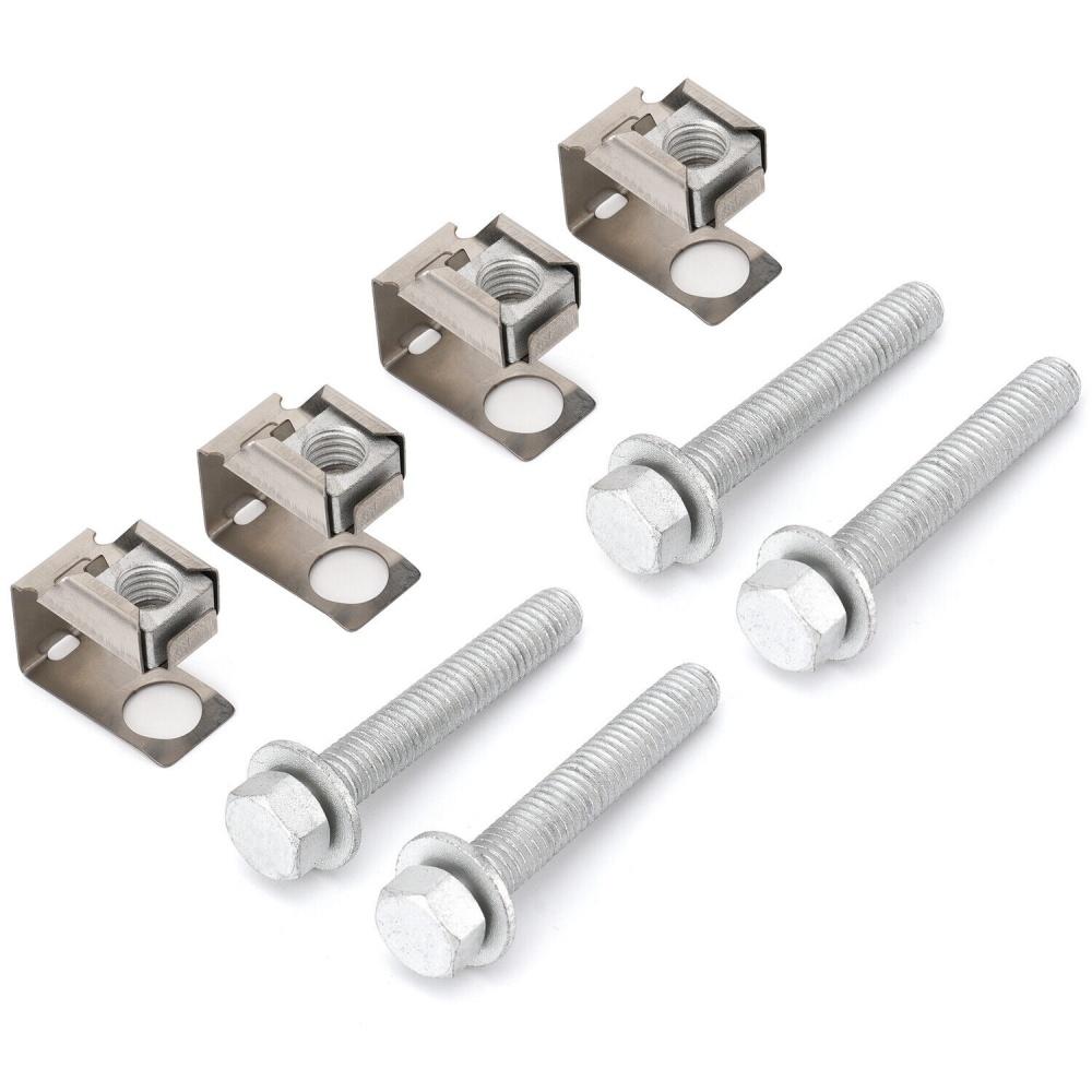 4Pcs Exhaust Manifold Bolts Kit For Dodge Durango Dakota Ram 1500 Jeep 6036734AA