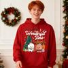 Bubu Dudu Christmas Hoodies Funny Holiday Hoodie Cute Bear Sweatshirt Men Women Casual Fashion Xmas Clothing Hot Sale Apparel