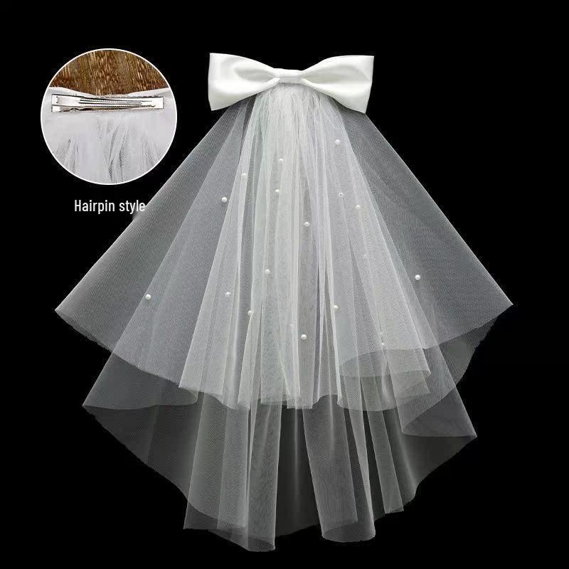 Glowing Veil Fairy Style Light-Up Photo Props for Kids' Travel Photography
