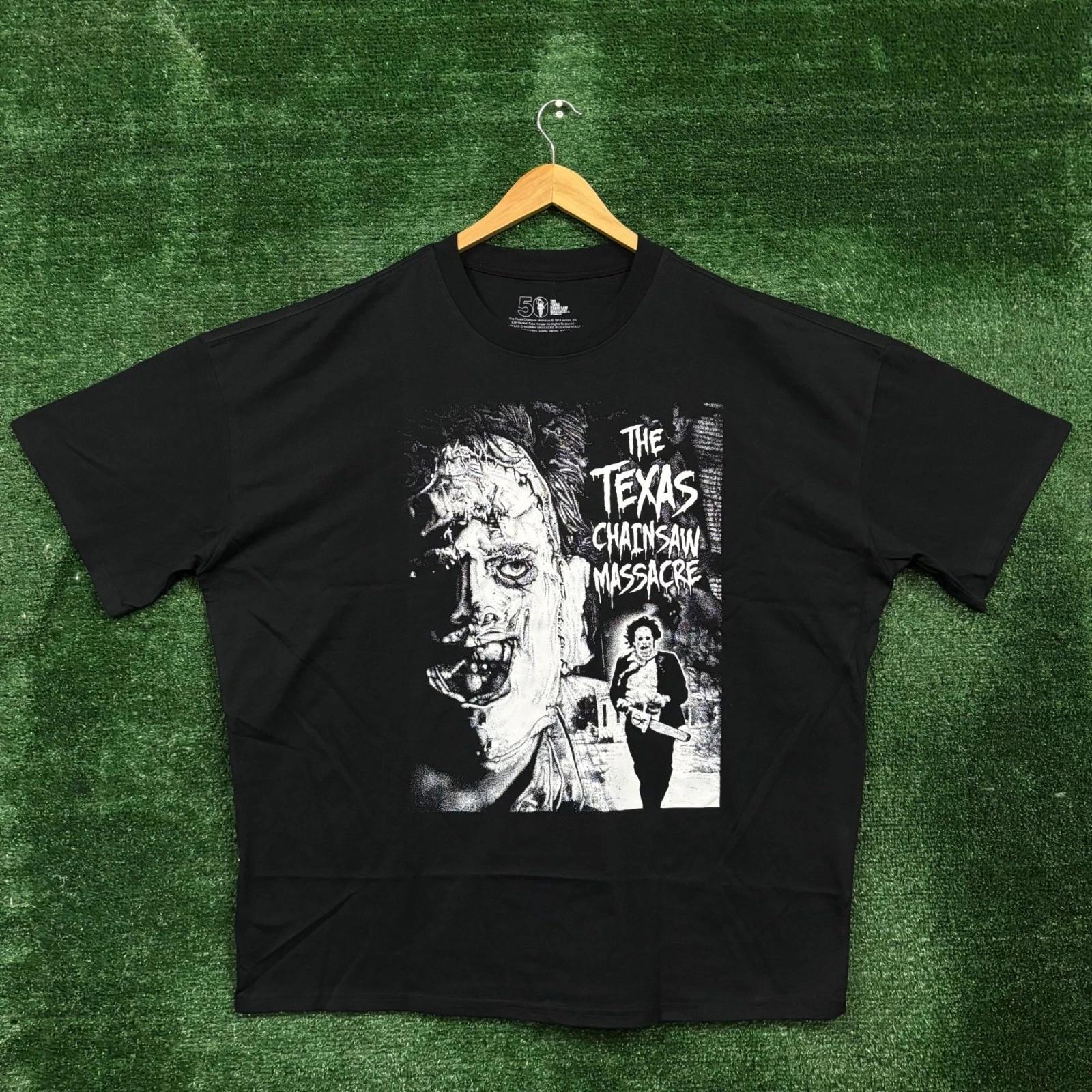 

The Texas Chainsaw Massacre Who Will Survive Horror T-shirt Size XXL 3XL