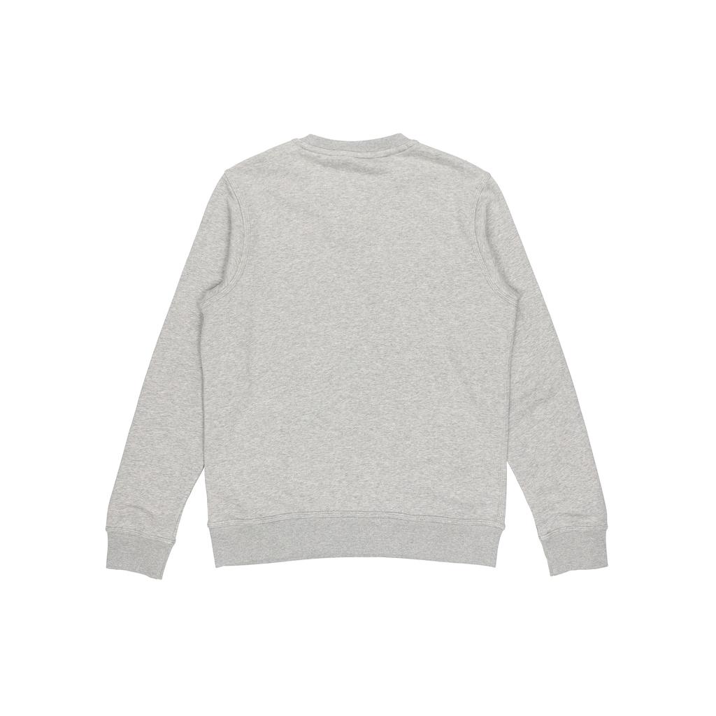 Nike Club Fleece Lined Embroidered Small Logo Classic Sneakers Sweatshirt Winter Men's Gray 916609-063