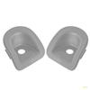 23GC Universal Fit Car Door Lock Hole Covers Automotive Lock Guard Weatherproof Vehicle Lock Protector for Easy Installation