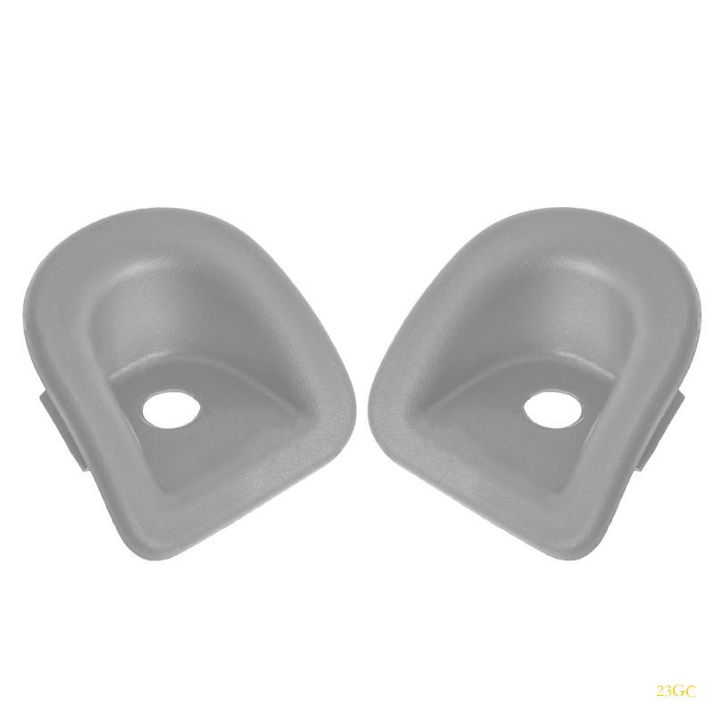 23GC Universal Fit Car Door Lock Hole Covers Automotive Lock Guard Weatherproof Vehicle Lock Protector for Easy Installation