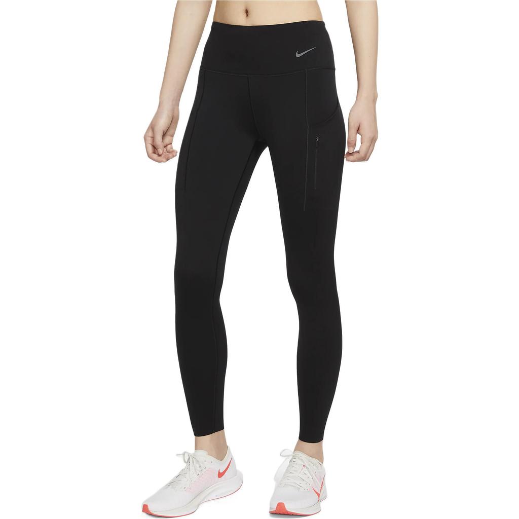 New Nike Go Sports Pants Women's Black DQ5695-010