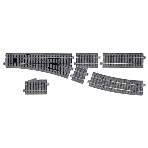 KATO HO Gauge Manual Points R550 Right 2-853 Model Railroad Supplies