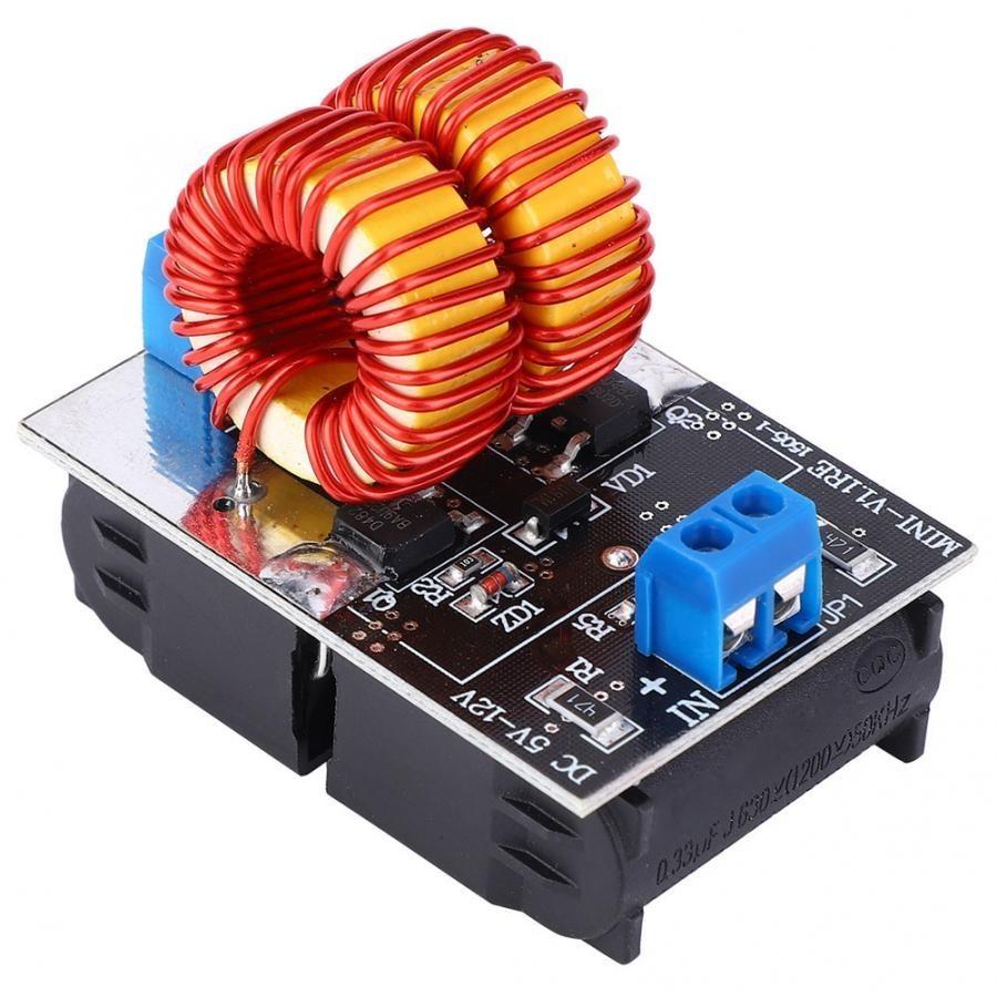 5-12V Induction Heating Board Flyback Driver Heater Module + Coil