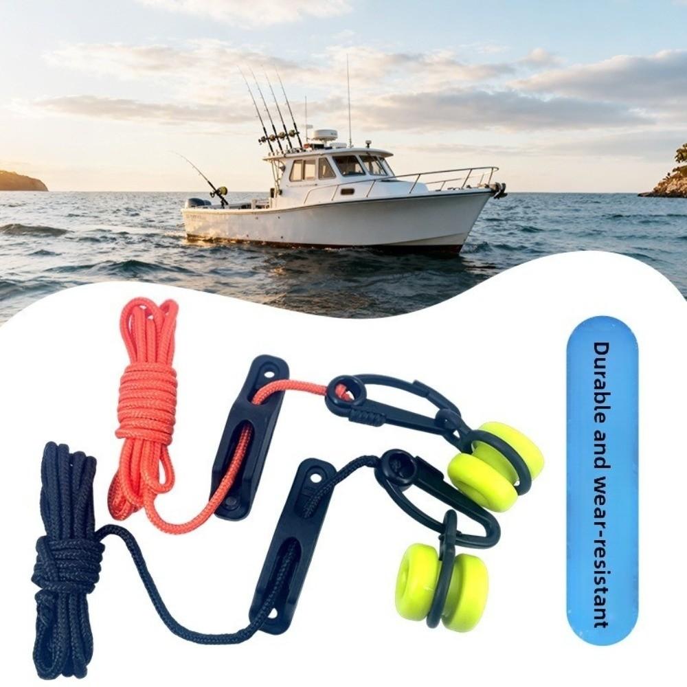 Downrigger Weight Retriever Versatile Kit Fishing Rig Tool Easy Install Boat Fishing Tool Fairlead Cleat Boat Fishing Rig Tool