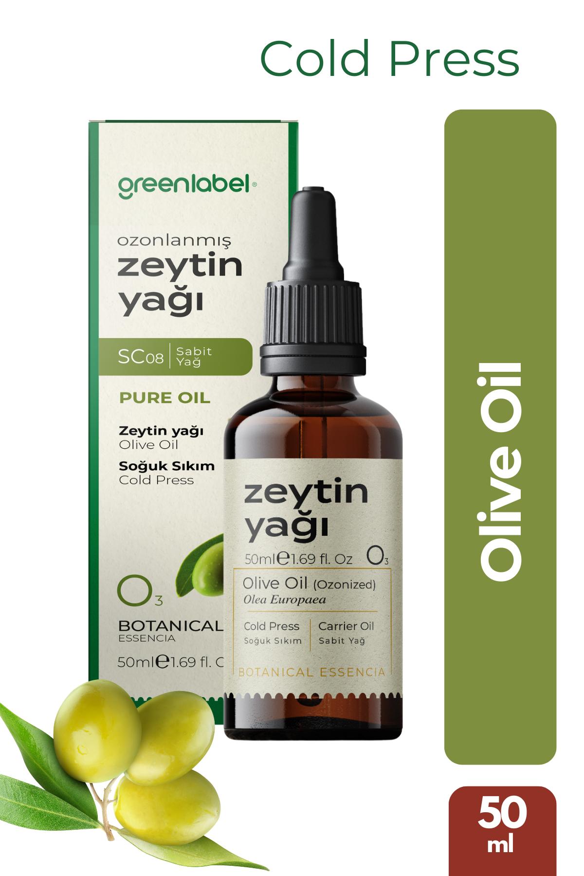 

Масло оливковое озонированное 50 мл