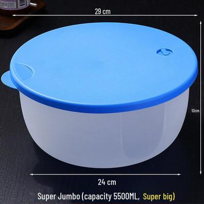 Thickened Round Microwave Food Container