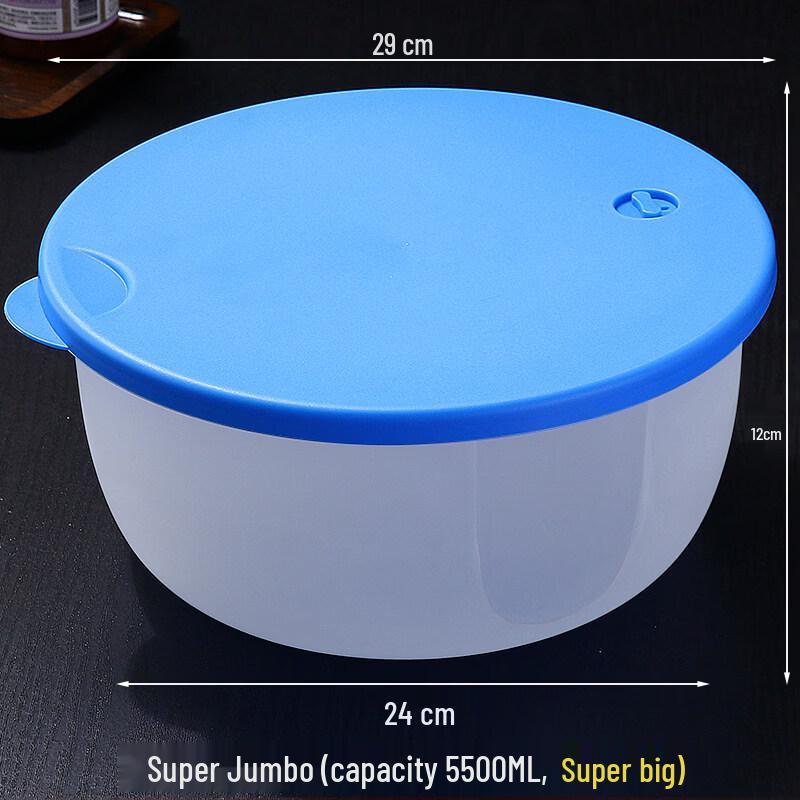 DM Thickened Round Microwave Lunch Box