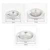 Durable Stainless Steel Sink Strainer for Home and Kitchen Drainage