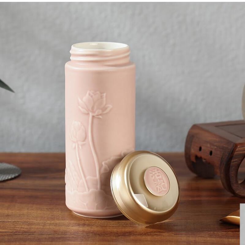 GTSE Alive Porcelain Ceramic Water Tea Cup