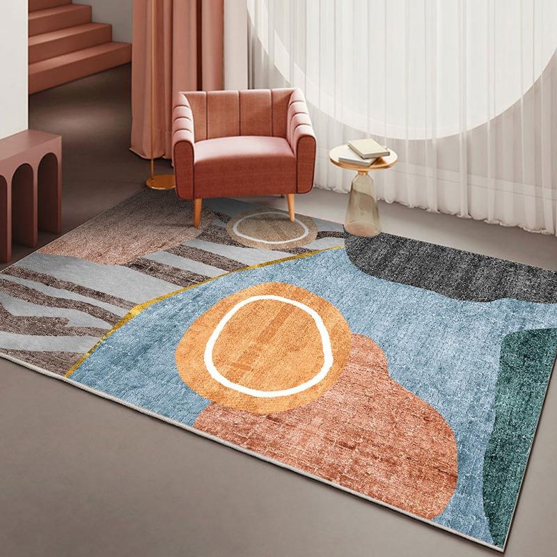 Living Room Dirt Resistant Carpet Easy To Clean Modern and Simple Sofa Coffee Table Blanket Home Bedroom Bedside Blanket Beauty