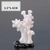 Simulated Resin Coral Aquarium Fish Tank Small Ornaments Mini Gift Decorations Starfish Ornaments