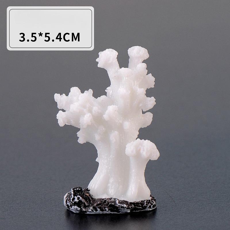 Simulated Resin Coral Aquarium Fish Tank Small Ornaments Mini Gift Decorations Starfish Ornaments