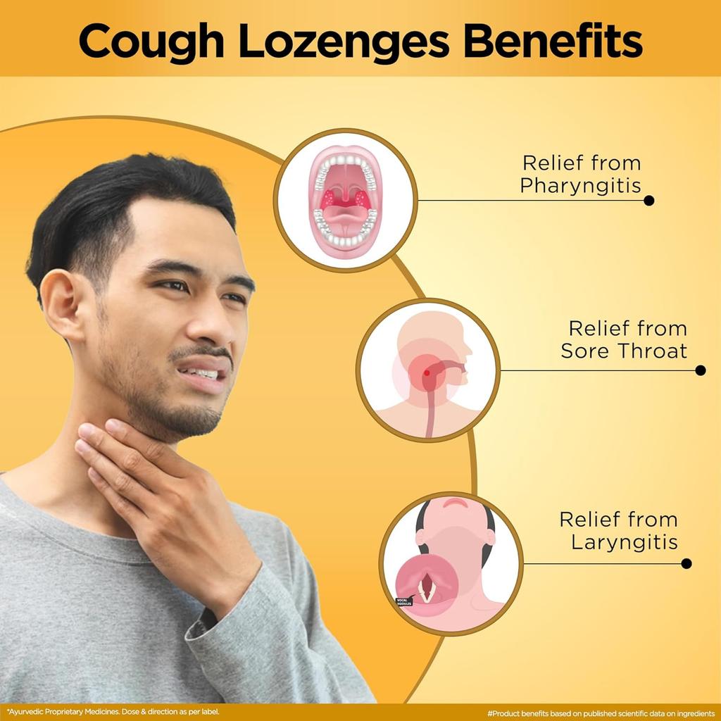 Multani Herbal Throat Lozenges 150 Count 1 Pack Tulsi Ginger Soothing Oral Drops Travel Blister Pack Fresh Breath Comfort