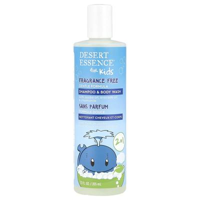 Children's Shampoo & Body Wash, Fragrance Free, 355 Ml (12 Fl Oz)