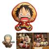 Creative One Piece Plush Pillow Cartoon Luffy Zoro Chopper Cushion Kids Festival Gift Characters)