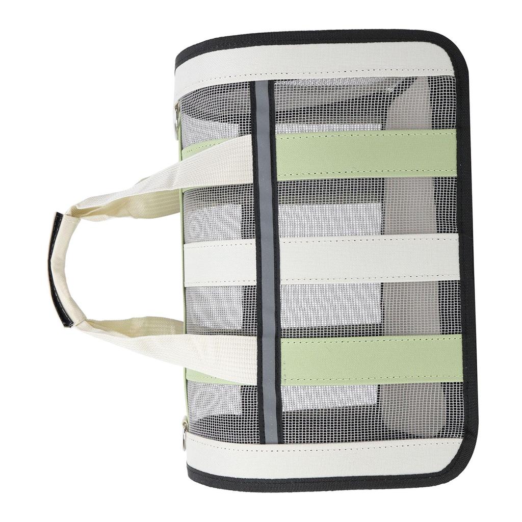 Trasportino per Gatti Impermeabile Traspirante Tessuto Oxford Pieghevole Borsa da Viaggio per Animali Domestici per Animali Cani
