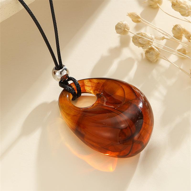 Fall/Winter Retro Blending Long Necklace for Women, Light Luxury, Small-Scale, High-Class, Elegant Sweater and Hoodie Chain