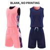 Maglia da Basket Reversibile Personalizzata per Ragazzo Squadra Scolastica Allenamento Uniformi da Basket per Bambini Magliette da Basket Asciugatura Rapida per Bambini