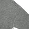 FILLUMINATE Felpa con cappuccio in maglia attutita con zip Grigio