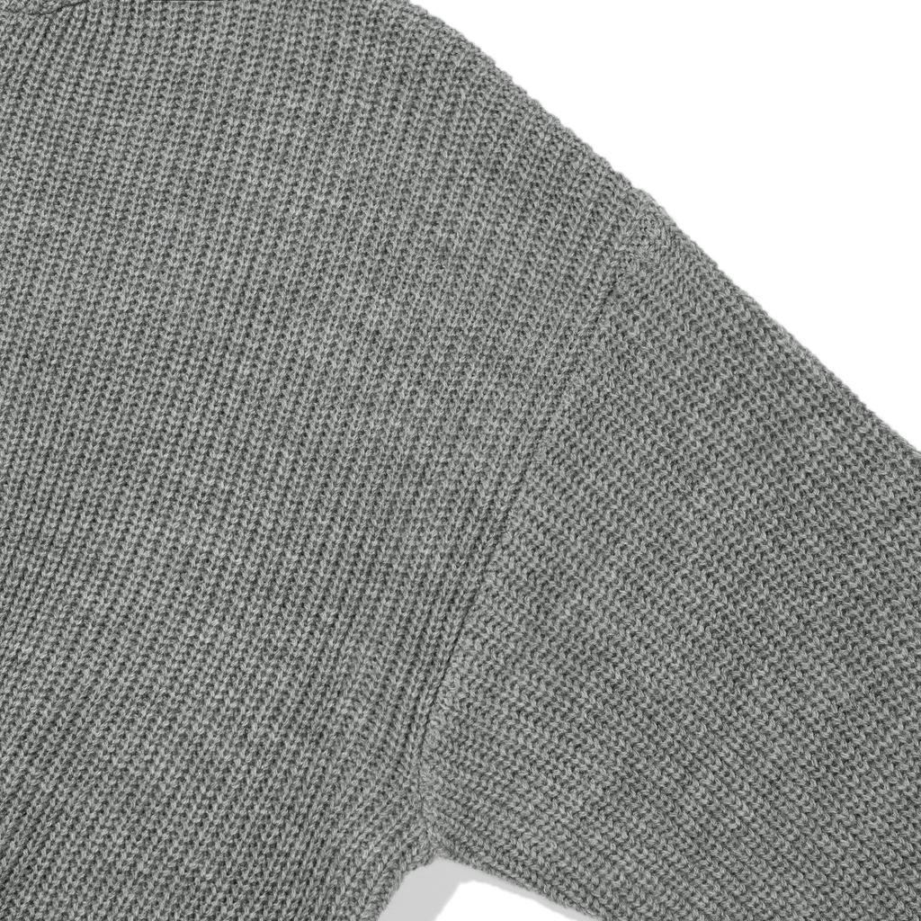 FILLUMINATE Felpa con cappuccio in maglia attutita con zip Grigio