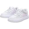 New Nike Force 1 Low EasyOn Abrasion Resistant Low Top Skateboard Shoes White Kids' II0760-100