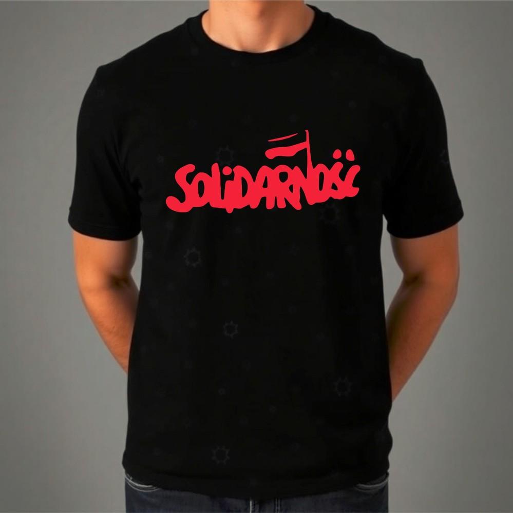 Солидарность Польша 80-х годов Солидарность Сопротивление Антисоветский Протест Подарок Футболка Унисекс Футболка L