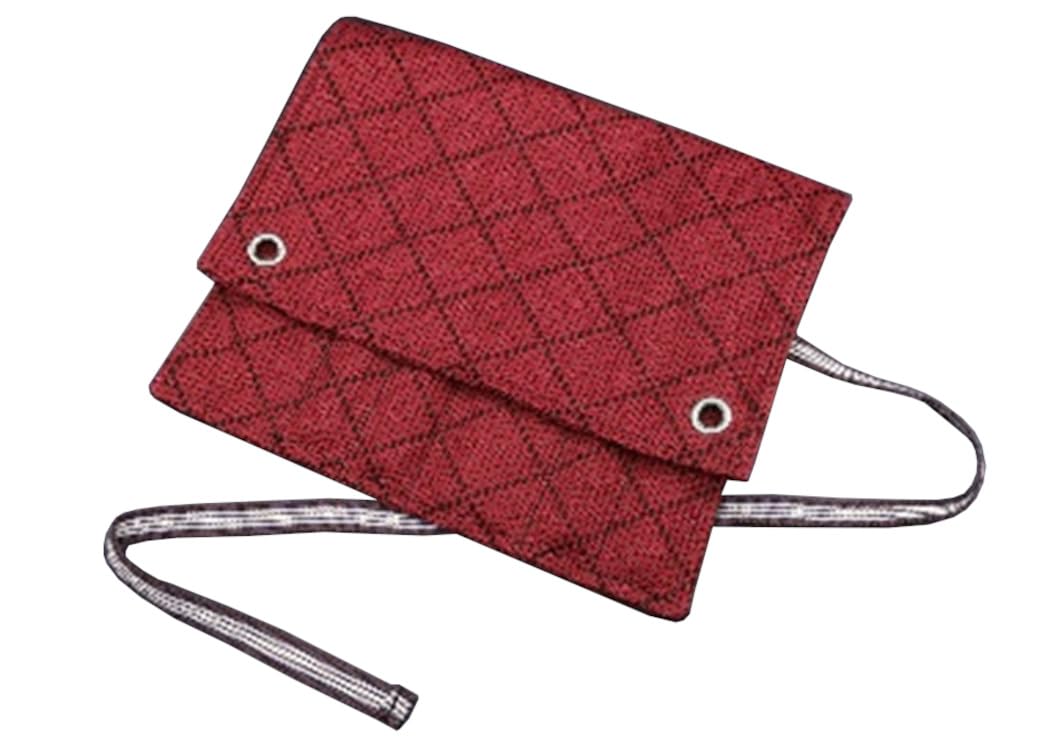 

GSI Creos Bushu Sashiko Tool Roll Red Hobby Tool VM-027R