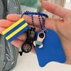 Niedlicher Surfing Schwimmen Thema Schlüsselanhänger Kreativer Schwimm Anhänger Schlüsselanhänger Dekoration Tasche Auto Schlüsselring Schwimmer's Sammelgeschenk