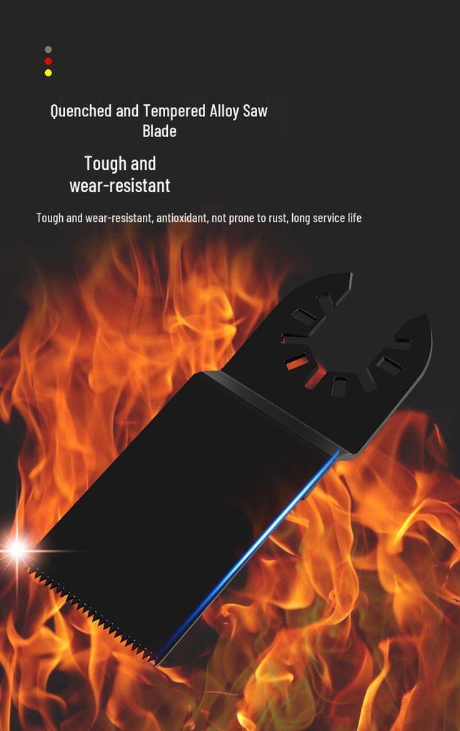 Universal Multi-tool Angle Grinder: Woodworking Electric Trimmer & Chisel Conversion Head.