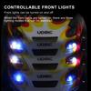Professional RC Racing Car 1/16 UD1604 UD1603 Ud1607 RC Car High Speed 2.4G Brushless 4WD Drift Remote Control Drift Car Toy for Boys Brushless Motor