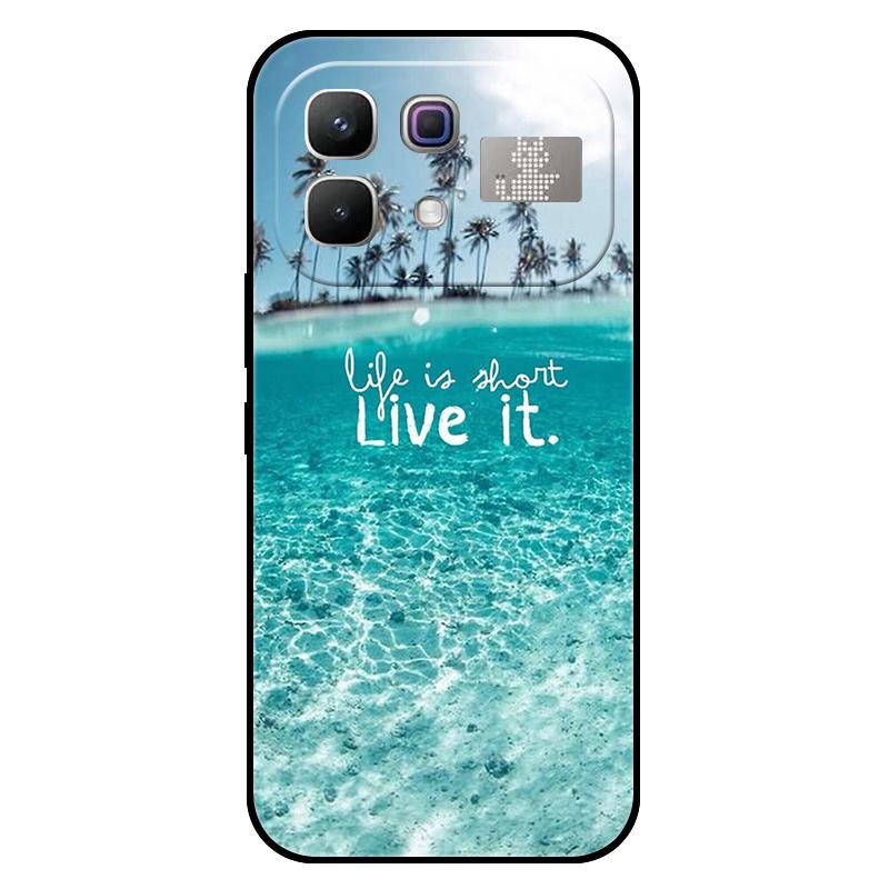 For Infinix Note 60 Pro Case Silicone Luxury Space Soft Bumper for Infinix Note60 Pro 5G X6878 Phone Cover TPU Funda Shockproof